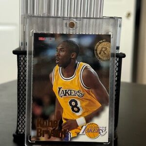 1996-97 NBA Hoops #281 Kobe Bryant Rookie